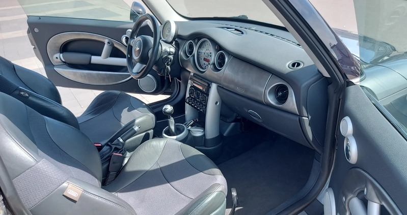 MINI Cooper S cena 16500 przebieg: 198300, rok produkcji 2004 z Lublin małe 79